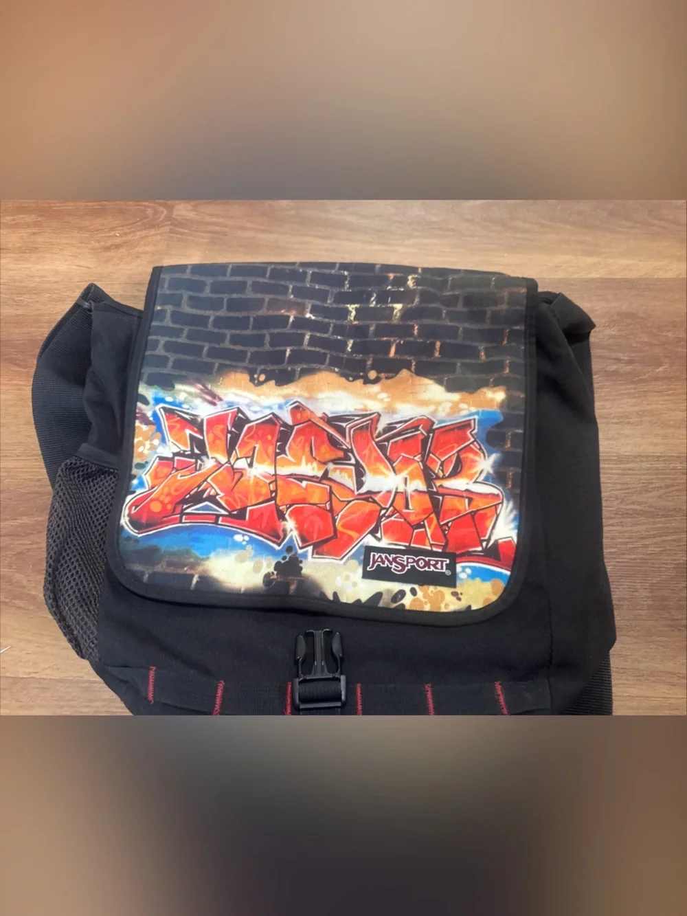 Jansport graffiti gear